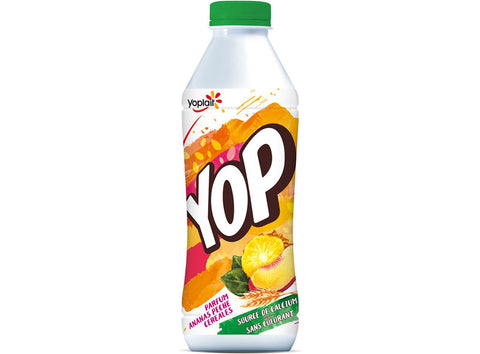 YOP PINE-PEACH-CHERR DRINK YOGURT 825G (#114693)