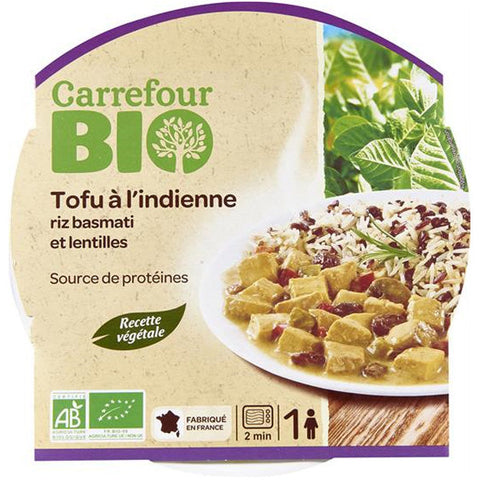 ORGANIC INDIAN TOFU RICE 300G (#117808)