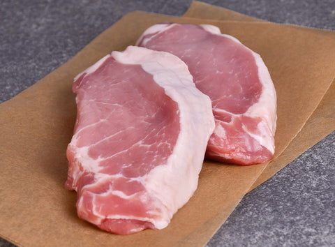 FREE RANGE PORK LOIN STEAK 150G (#127682)