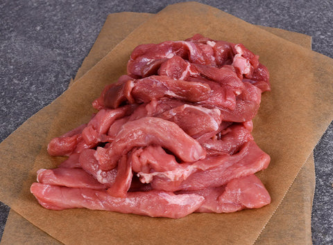 PORK STIRFRY 300G (#120712)