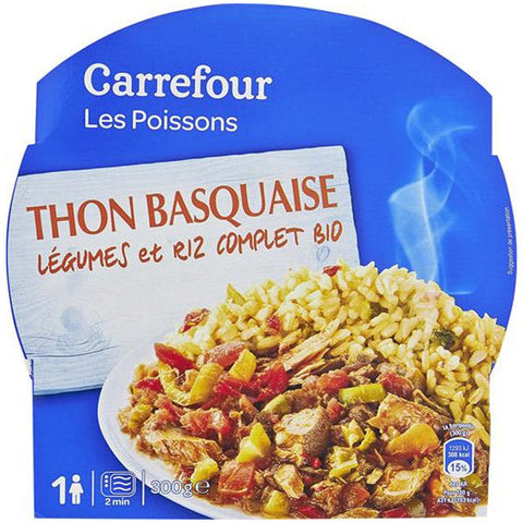 ORGANIC TUNA BASQUAISE 300G (#117129)