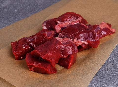 ORGANIC BEEF CUBES 300G (#120711)