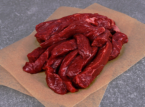 ORGANIC BEEF STIRFRY 300G (#120710)