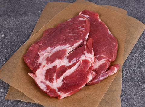 PORK COLLAR STEAK 150G (#120709)