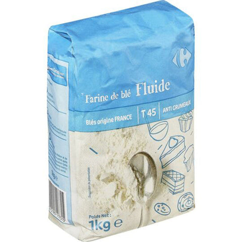 WHEAT FLOUR TYPE 45 1KG (#115640)