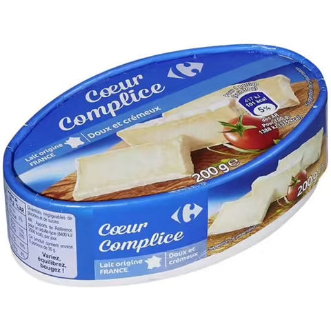 SOFT CREAMY HEART CHEESE 200G (#116245)