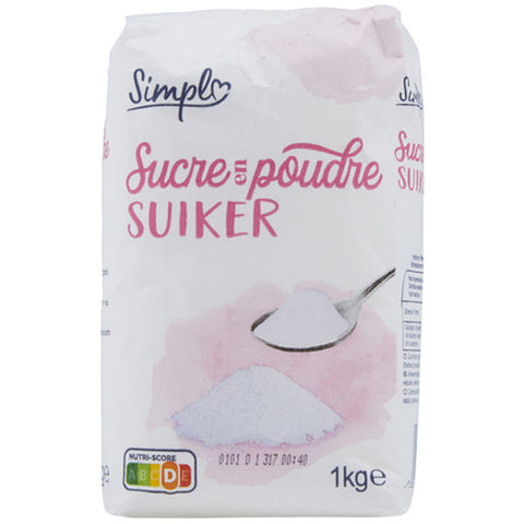 WHITE SUGAR 1KG (#115666)