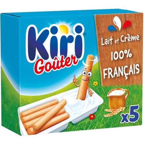 KIRI SNACK WITH BREADSTICKS CHEESE 175G (#116966)