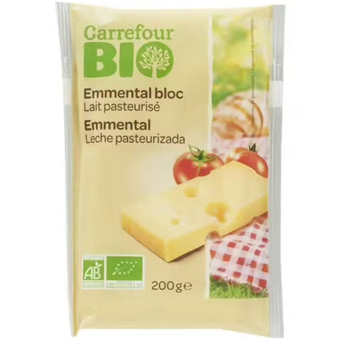 200G EMMENTAL BLOC BIO CRF (#112055)