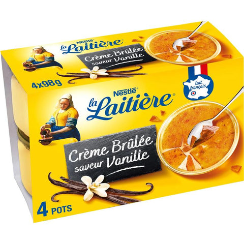 CREME BRULEE CARAMEL CHIPS DESSERT 100G (#116856)
