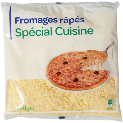 GRATED COOKING CHEESE 500G (#116243)
