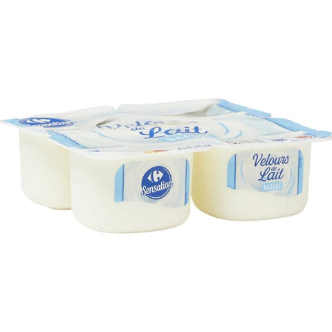 PLAIN VELVET YOGURT 125G (#113743)