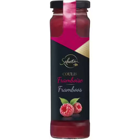 RASPBERRY COULIS 165G (#115936)