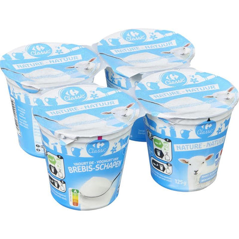 SHEEP MILK YOGURT 125G (#113739)