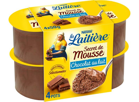 MILK CHOCOLATE MOUSSE 59G (#114715)