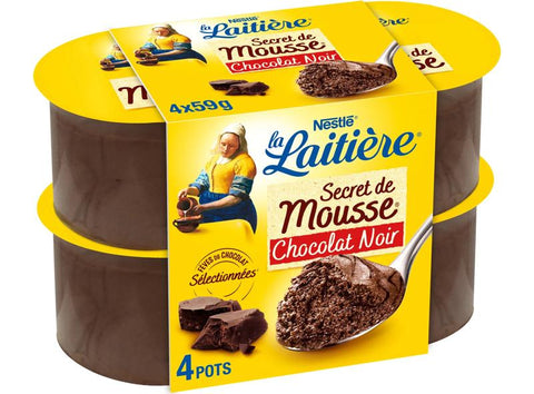 DARK CHOCOLATEMOUSSE 59G (#114714)