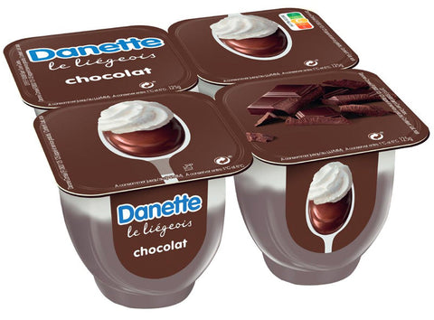 DANETTE CHOCOLATE LIEGEOIS 100G (#114720)