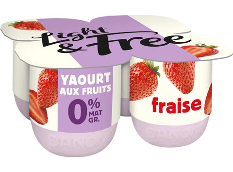 LIGHT FREE STRAWP YOGURT 125G (#114671)