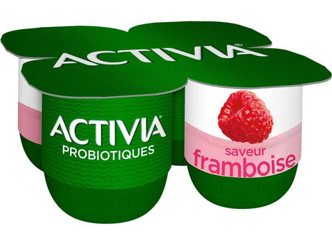 ACTIVIA RASPBERRY YOGURT 125G (#114661)