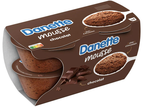 DANETTE CHOCOLATE MOUSSE 60G (#114712)