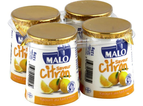 LEMON YOGURT 125G (#114624)