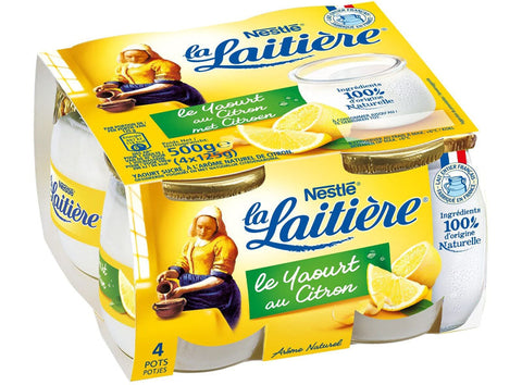 LEMON YOGURT 125G (#114627)
