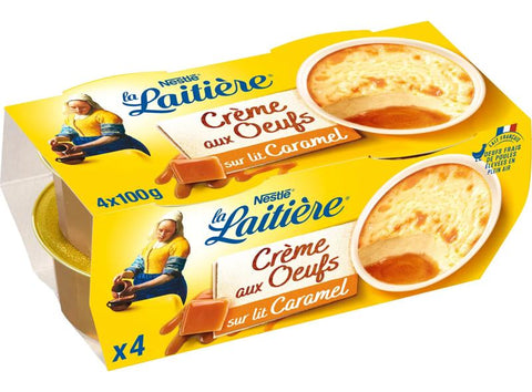 CARAMEL EGG CUSTARD DESSERT 100G (#114742)