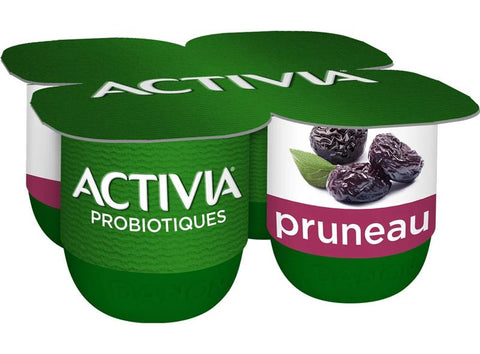ACTIVIA PRUNE YOGURT 125G (#114660)