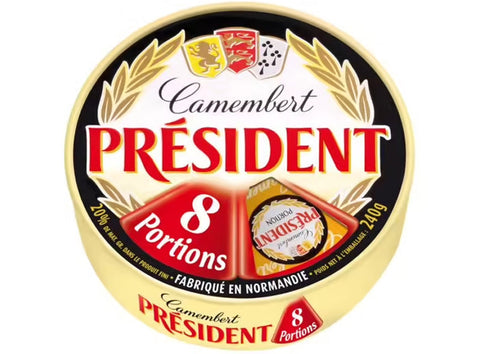 CAMEMEBERT PORTION 8X30G (#111618)