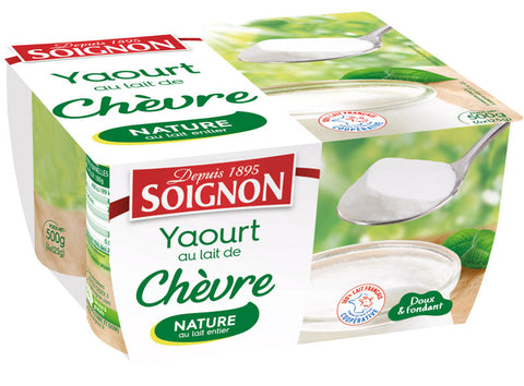 GOAT MILK PLAIN YOGURT 125G (#114598)