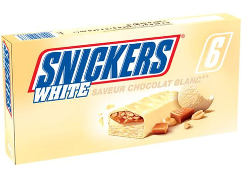 WHITE CHOC CARAMEL PEANUT ICE 40.83G (#119951)