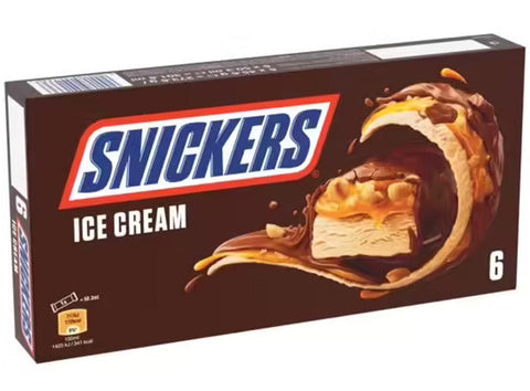 CARAMEL PEANUT ICE CREAM BARS 45.60G (#119950)