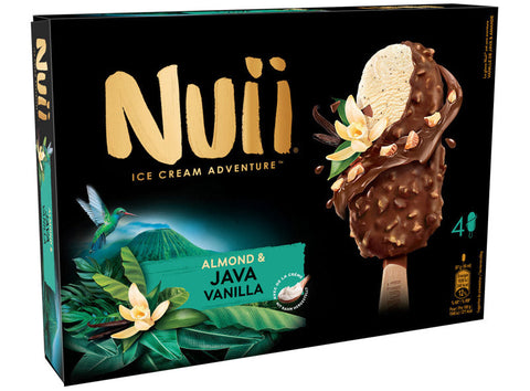 JAVA VANILLA ALMOND ICE STICKS 90ML (#119954)