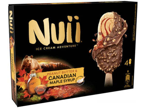 PEANUT MAPLE SYRUP ICE STICKS 90ML (#119955)