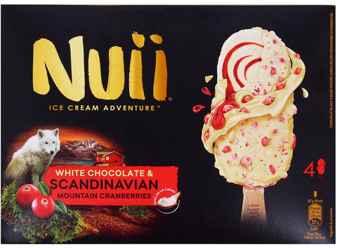 WHITE CHOC RED BERRY ICE STICK 90ML (#119953)