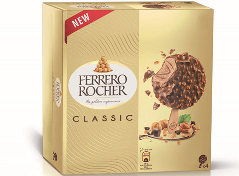 CHOC HAZELNUT MINI ICE STICKS 70ML (#119947)
