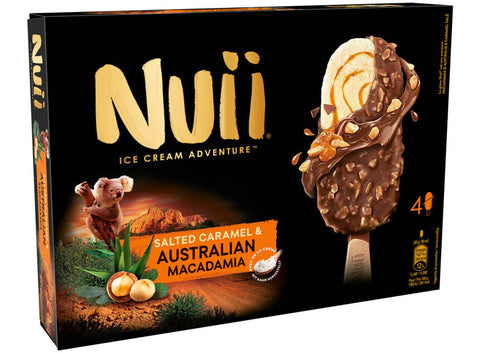 AUSTRALIAN MACAD CARAMEL ICE 90ML (#119956)