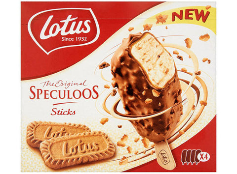 SPECULOOS MILK CHOC ICE STICK 90ML (#119958)