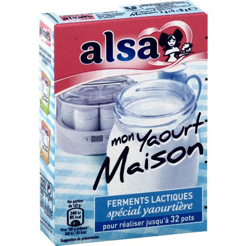 LACTIC ACID BACTERIA FOR YOGURT 2G (#115682)