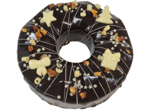 CHOCOLATE VANILLA ICE CREAM CROWN 460G (#112094)
