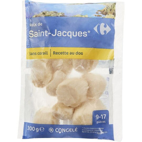 SCALLOPS WITHOUT CORAL 300G (#119961)