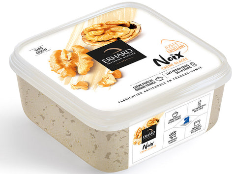 WALNUT ICE CREAM 450G (#122007)