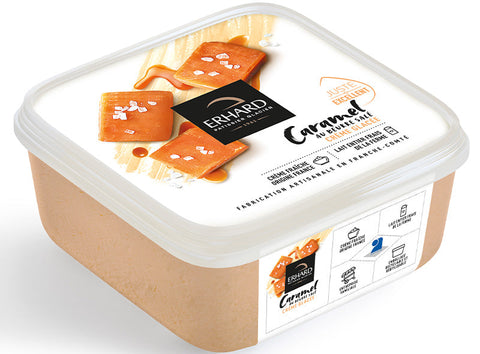 SALTED BUTTER CARAMEL ICE CREAM 450G (#121990)