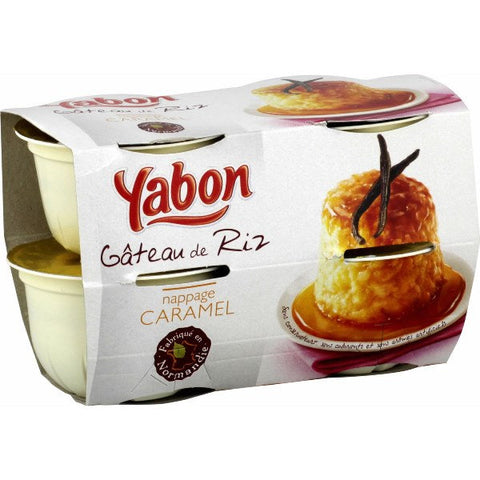 CARAMEL RICE PUDDING 125G (#115628)