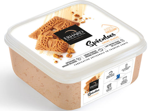 SPECULOOS ICE CREAM WITH PIECES 450G (#121981)