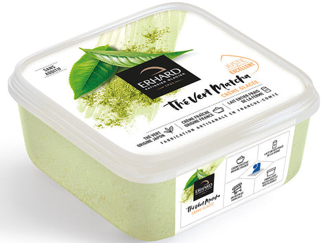 MATCHA GREEN TEA ICE CREAM 450G (#121974)