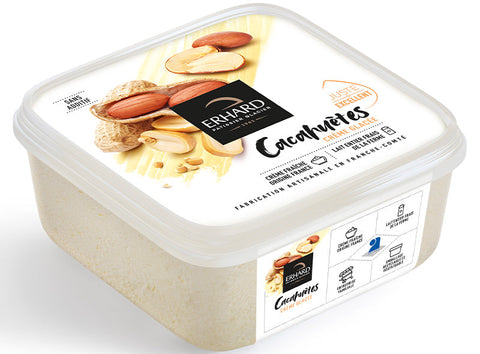 PEANUT ICE CREAM 450G (#122010)