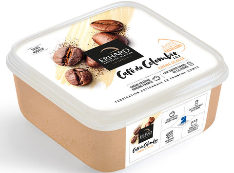 COLOMBIAN COFFEE PGI ICE CREAM 450G (#121976)