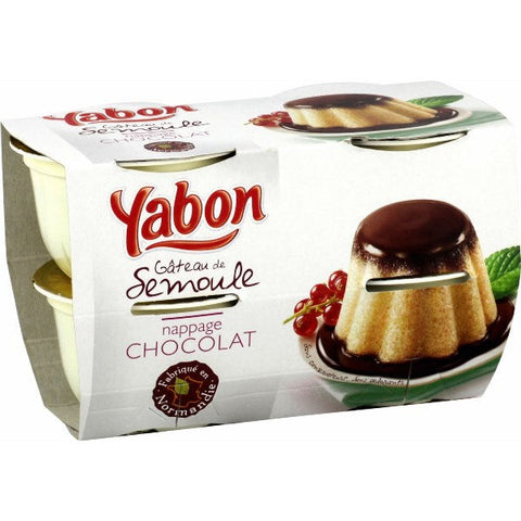 CHOCOLATE SEMOLINA CAKE 125G (#115629)