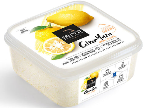 LEMON YUZU ICE CREAM 450G (#121978)